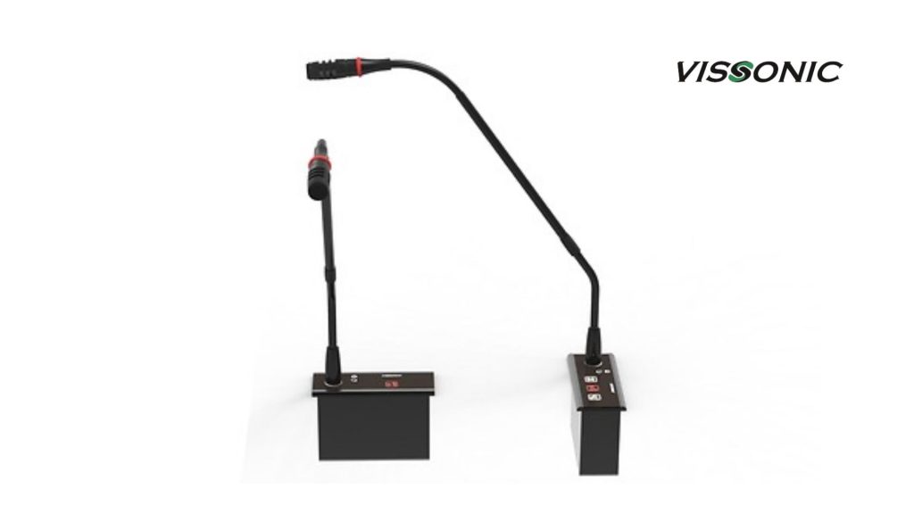 Hiệu suất âm thanh và công nghệ xử lý tín hiệu Micro cổ ngỗng VIS-DCC-F VIS-DCD-F