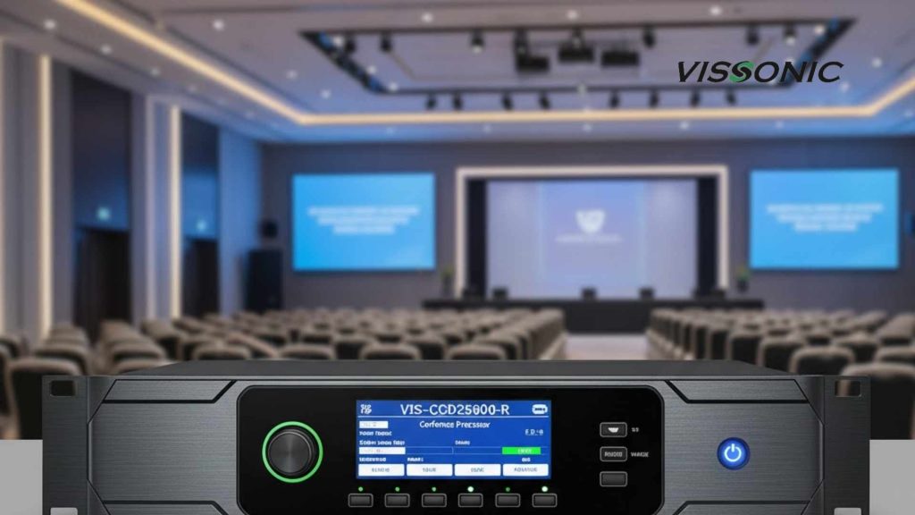 Tính năng chính vis-ccd2500-r bộ xử lý trung tâm hội nghị