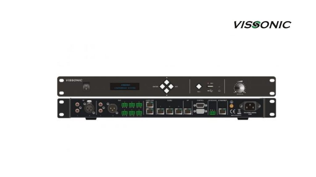 Tổng quan về vis-ccd2500-r bộ xử lý trung tâm hội nghị