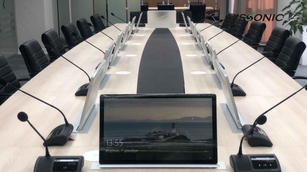 Mô hình đặt hàng micro vis-dncvis-dnd hội thảo hội nghị có dây