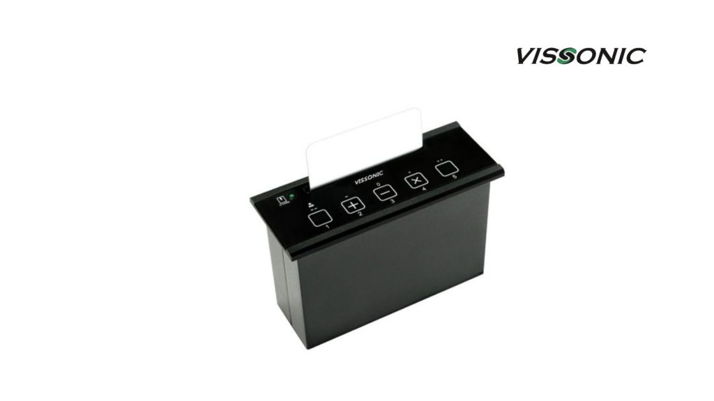 Đặc điểm nổi bật của thiết bị bỏ phiếu kỹ thuật số với đầu đọc thẻ Ic