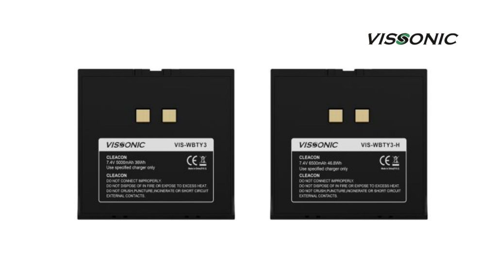 Giới thiệu bộ pin VIS-WBTY3 VIS-WBTY3-H