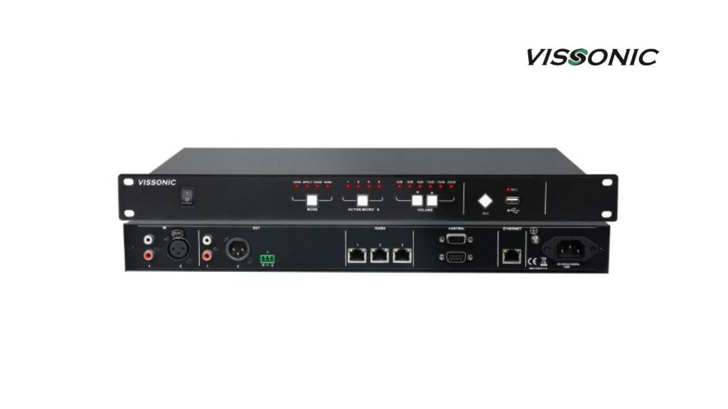 Đặc điểm nổi bật bộ xử lý trung tâm hội nghị Vis-ccd1000