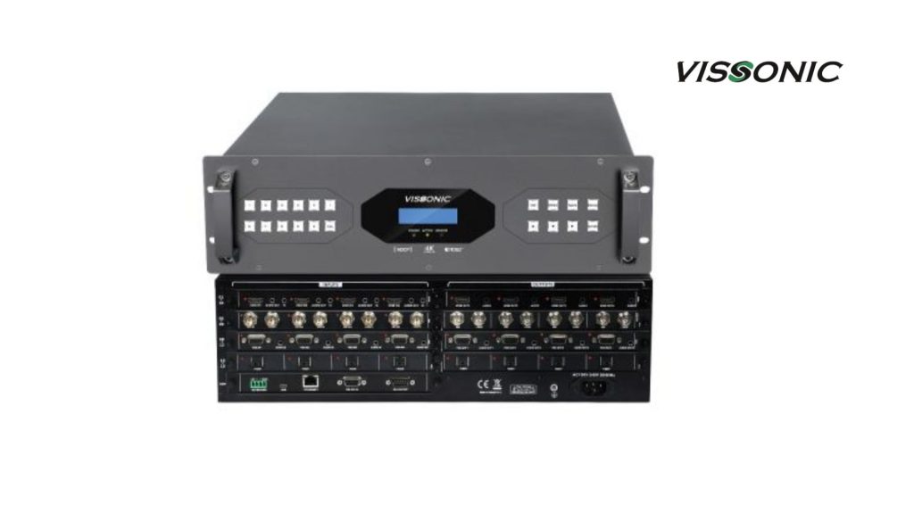 Tổng quan thiết bị VW-VM1616