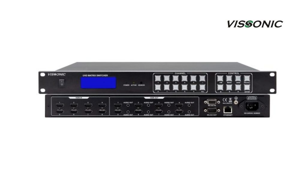 Tổng quan về bộ chuyển mạch ma trận HDMI VIS-PHD Series