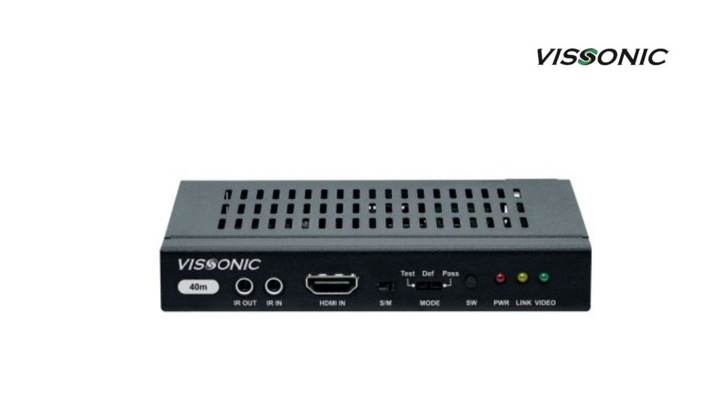 Tổng quan về thiết bị VIS-UHB40