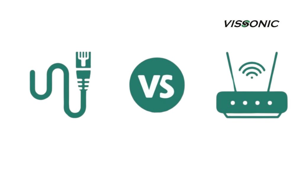 So sánh nhanh với giải pháp có dây và thiết bị không dây thông thường