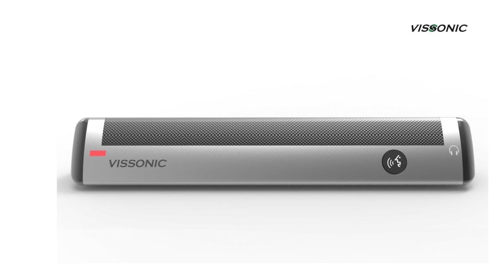 Bộ micro mảng kỹ thuật số VIS-DAC-T VIS-DAD-T