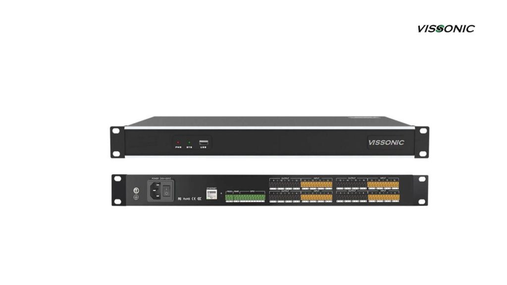 Bộ xử lý âm thanh DSP VIS-DSP8 dB-NET series