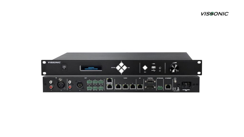 Bộ xử lý hội nghị DSP kỹ thuật số VIS-DCP2000-R