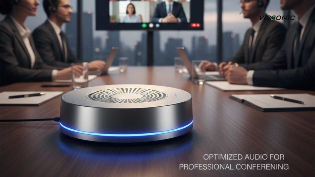 Chất lượng âm thanh được tối ưu cho hội nghị chuyên nghiệp