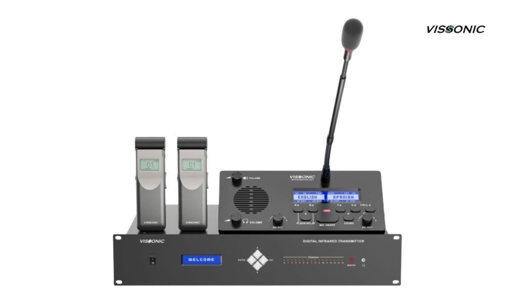 Đặc điểm nổi bật của Hệ thống Phân phối Ngôn ngữ Hồng ngoại VISSONIC