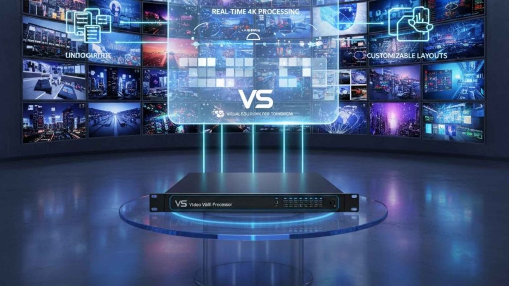 Đặc điểm nổi bật của bộ xử lý màn hình ghép VS