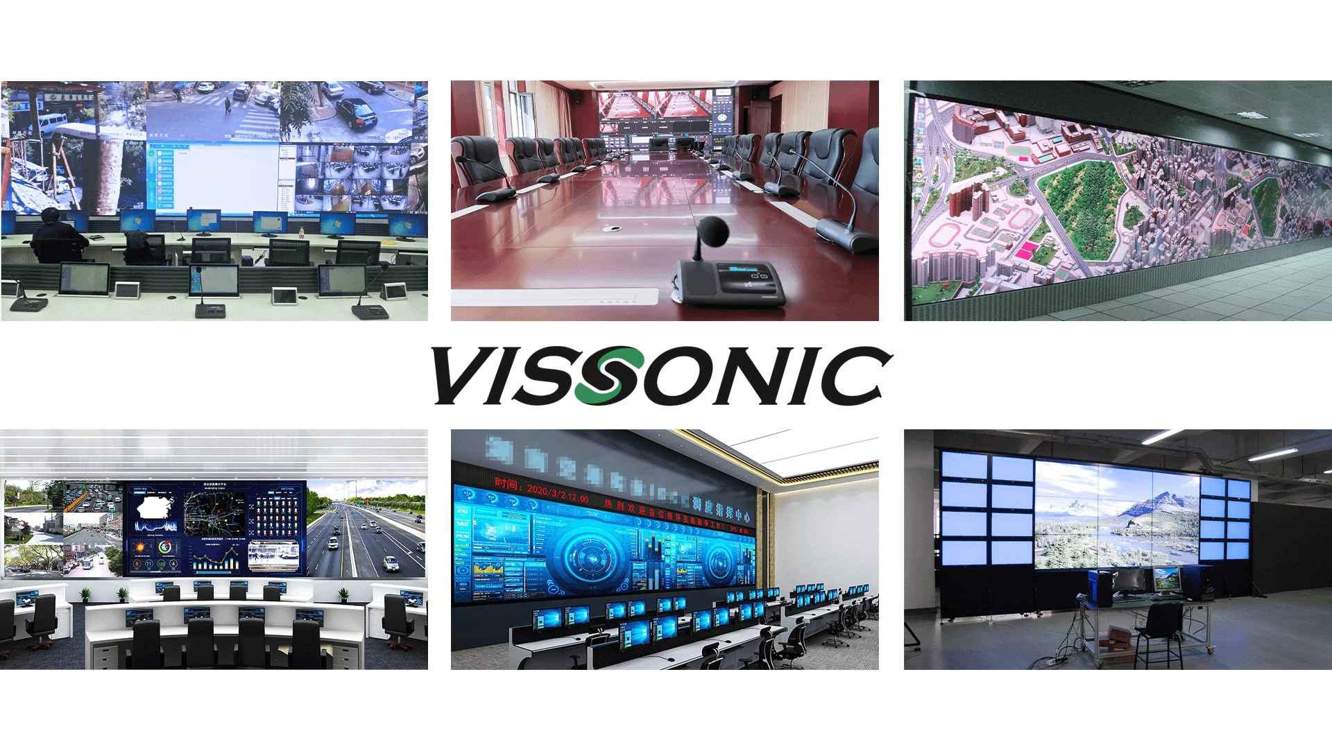 Giải Pháp Xử Lý Ghép Nối Videowall 4K | Ma Trận Lai Thông Minh