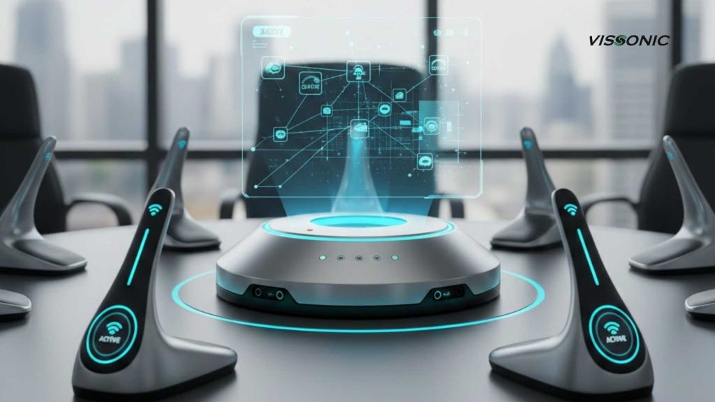 Giải pháp đúng hệ thống hội nghị WiFi đa băng tần