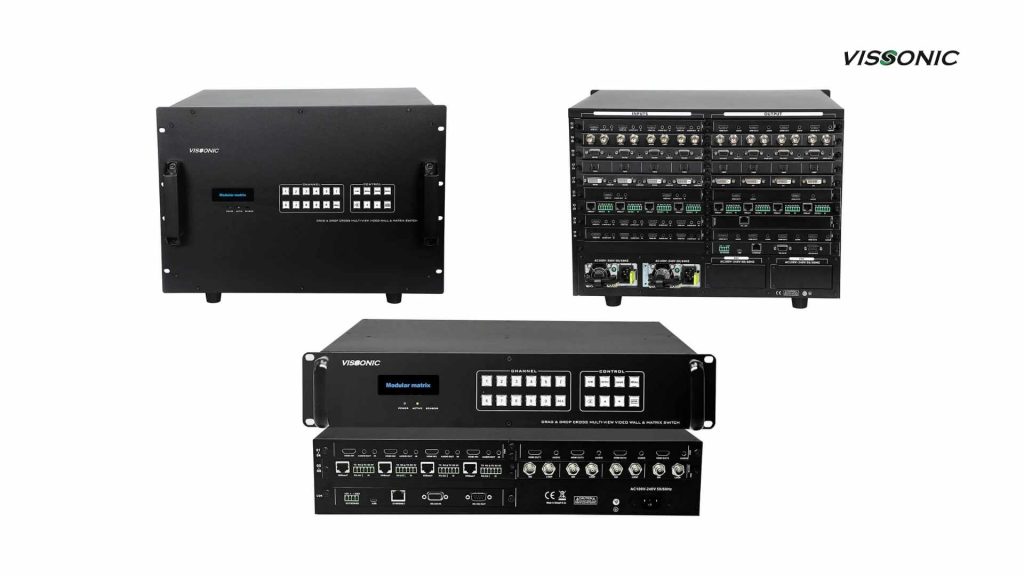 Họ ma trận màn hình video và phạm vi ứng dụng thực tế