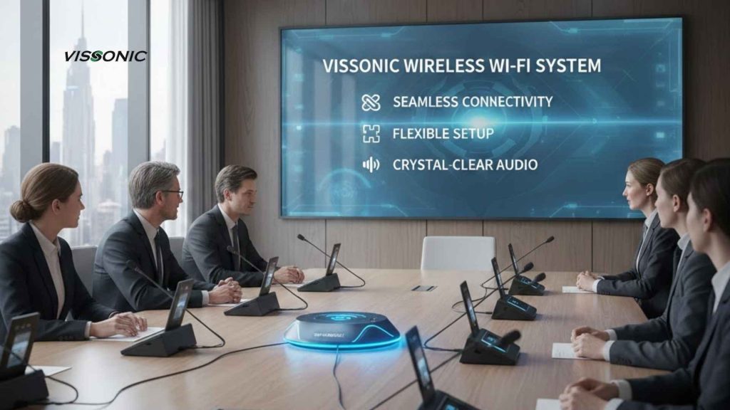 Những lợi ích nổi bật của hệ thống Wi-Fi không dây VISSONIC