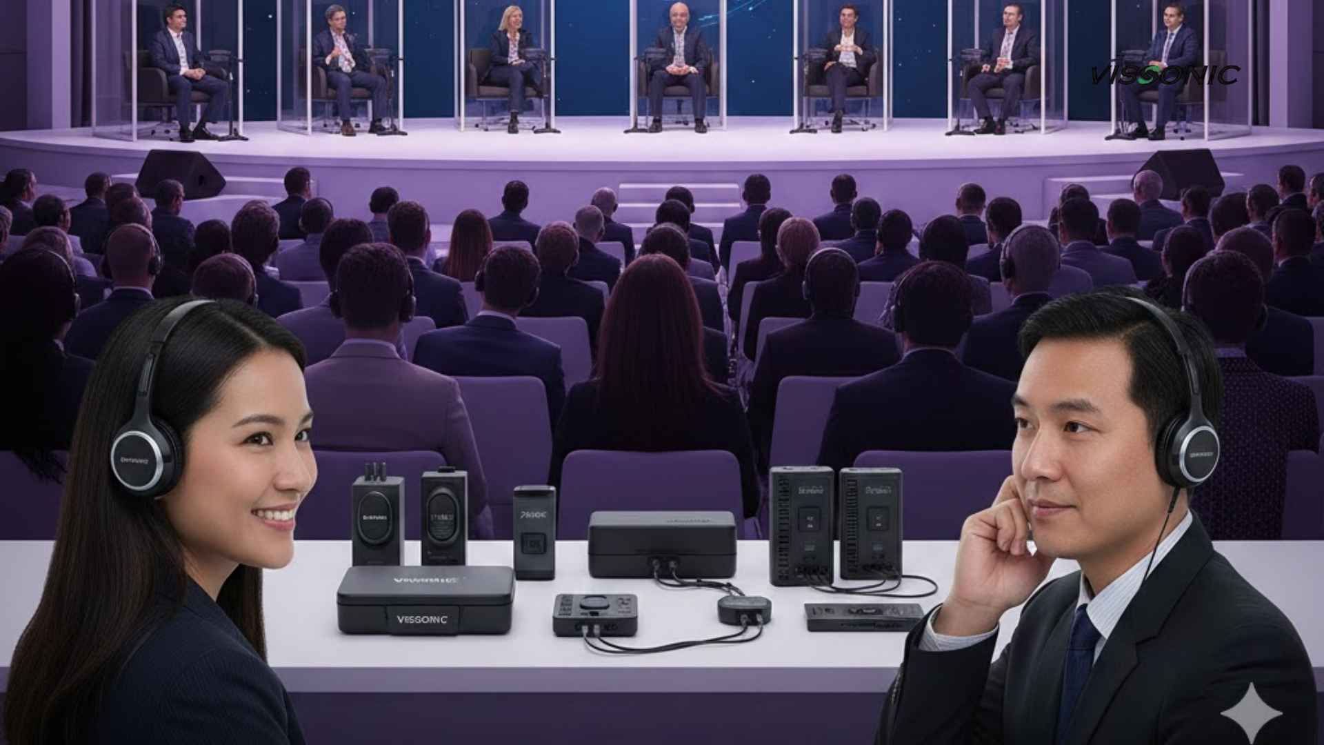 Phá Vỡ Rào Cản Ngôn Ngữ – Phân Phối Ngôn Ngữ Hồng Ngoại VISSONIC