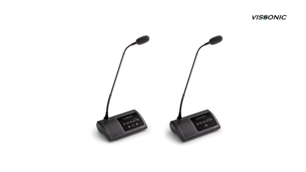 Thiết bị thảo luận & bỏ phiếu không dây CLEACON VIS-WVC-T VIS-WVD-T