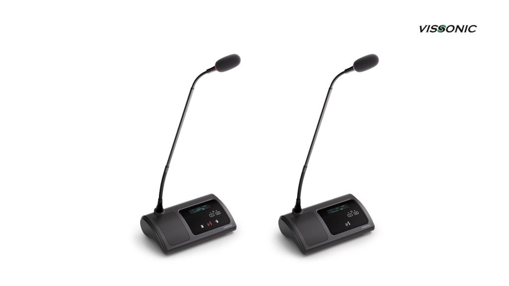 Thiết bị thảo luận kỹ thuật số không dây CLEACON VIS-WDC-T VIS-WDD-T