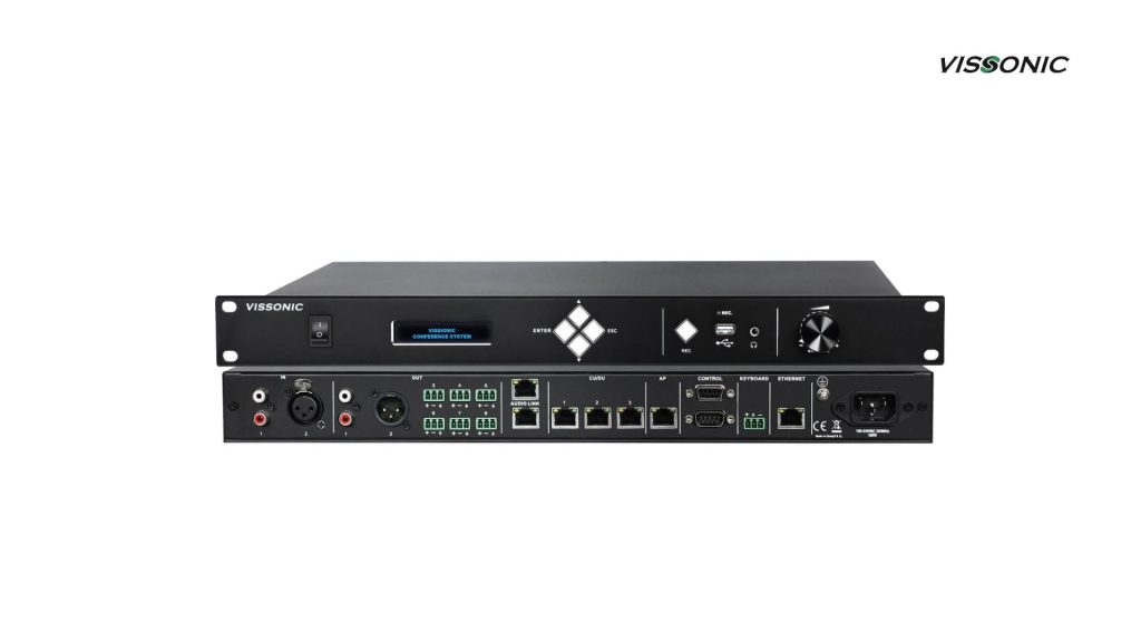 Thiết bị xử lý trung tâm không dây Wi-Fi 5G VIS-DCP2000-W