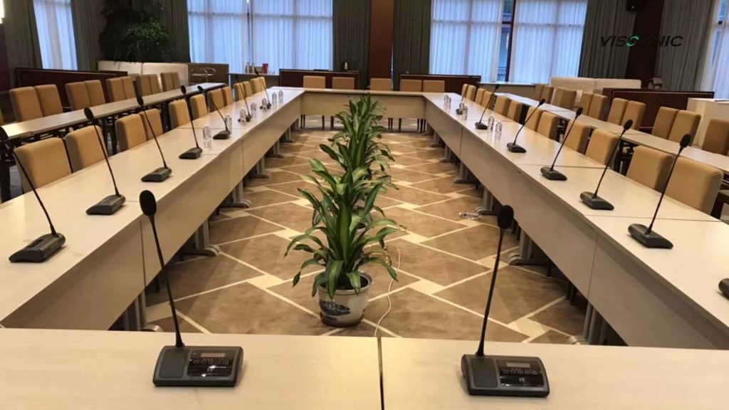 Tổng quan giải pháp hội nghị Wi-Fi 5G VISSONIC