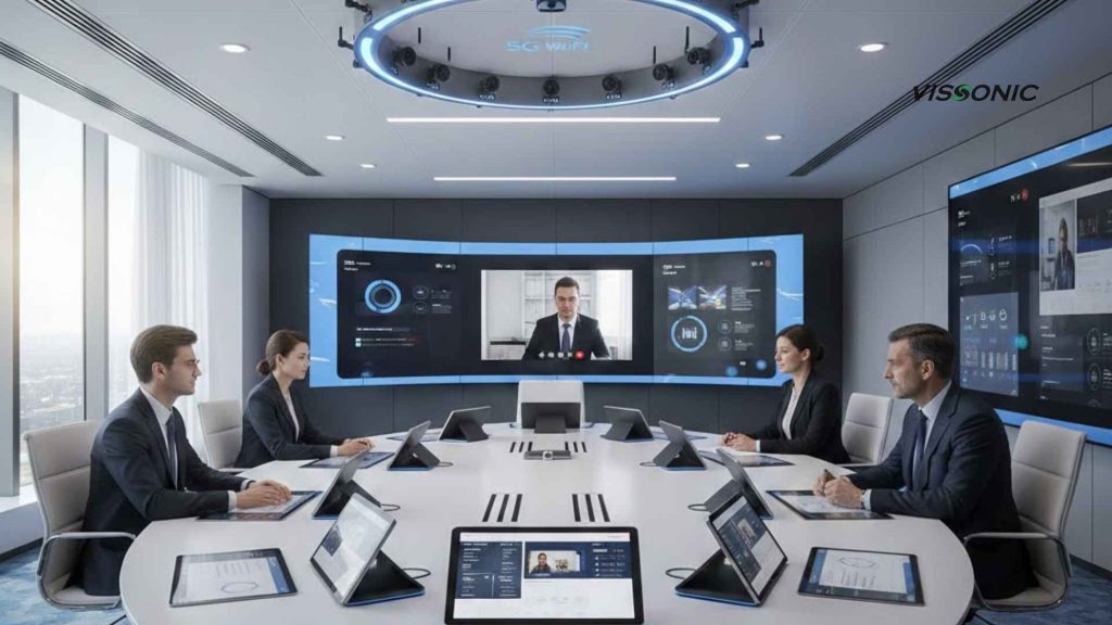 Tổng quan về hệ thống hội nghị không dây 5G Wi-Fi