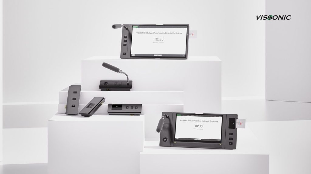 Tổng quan về hệ thống hội nghị không giấy tờ VISSONIC PMU