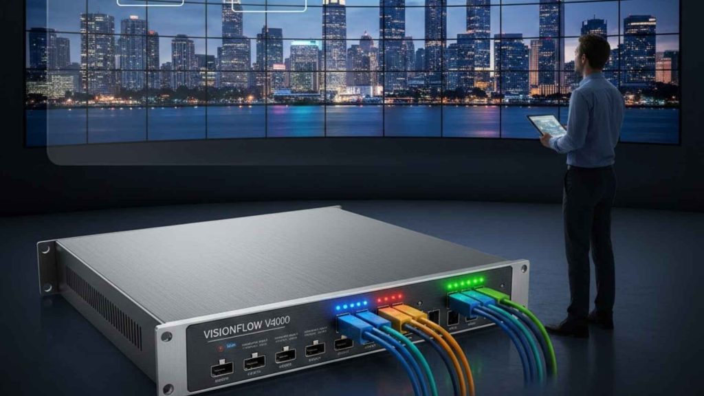 Vai trò của bộ xử lý ghép nối videowall 4K