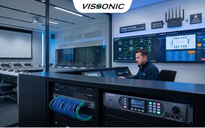 Âm Thanh Hội Thảo Hiện Đại – Nền Tảng Công Nghệ Số 2026