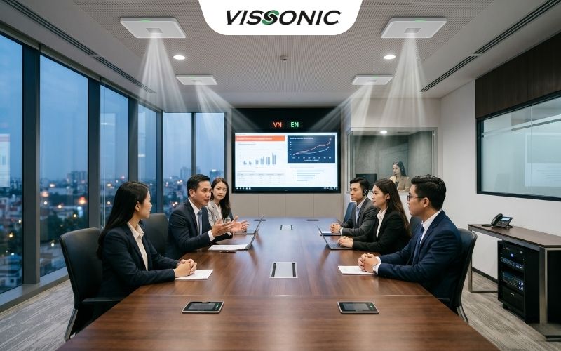 Câu hỏi thường gặp về kết nối đa điểm Audio