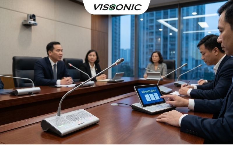 Giải pháp đa phương tiện VIS-DMD-T và VIS-MPW-T