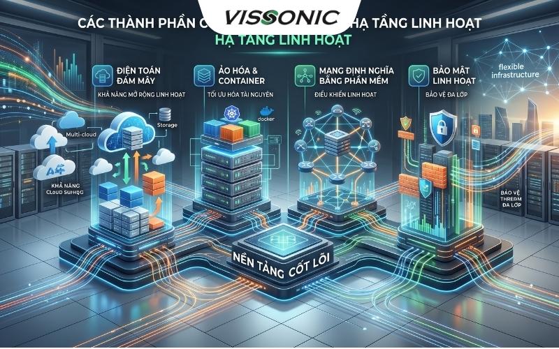 Các thành phần cốt lõi kiến tạo nên hạ tầng linh hoạt