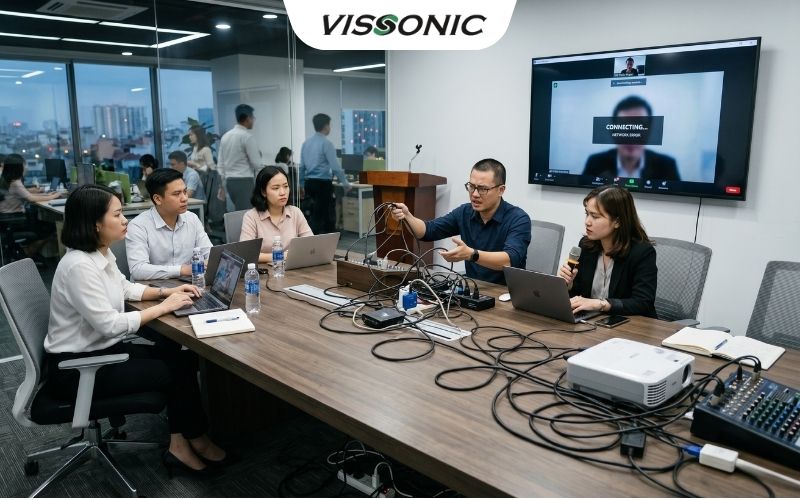 Thách thức của hạ tầng hội nghị truyền thống trong kỷ nguyên linh hoạt