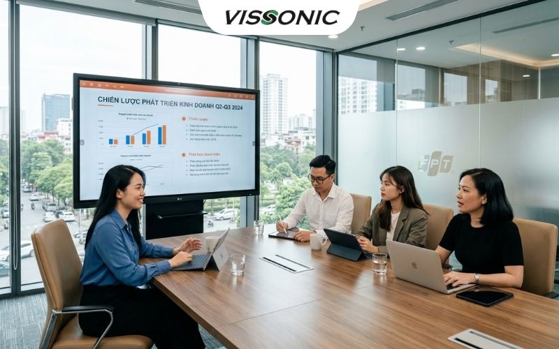 Trải nghiệm phòng họp không giấy tờ hiện đại