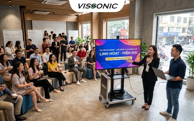 Ứng dụng cho các không gian thuê ngoài hoặc phòng họp đa năng