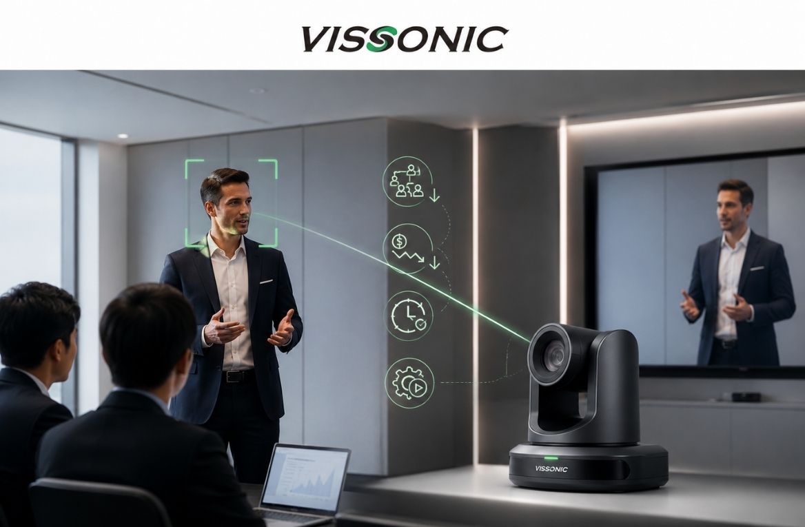 Camera Auto Tracking: Tự Động Bám Sát Người Phát Biểu