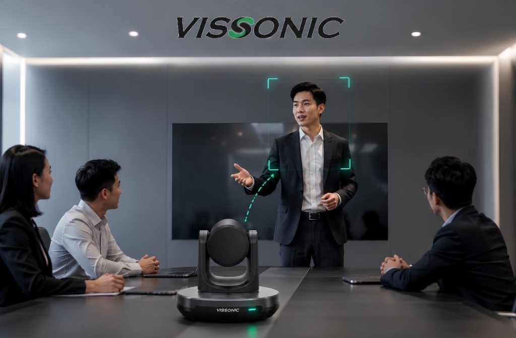 Cơ chế nhận diện thông minh của Camera Auto Tracking