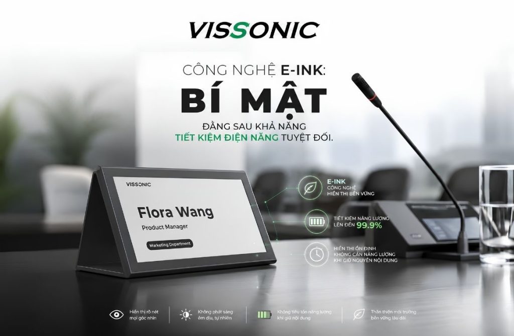 Công nghệ E-ink Bí mật đằng sau khả năng tiết kiệm điện năng tuyệt đối