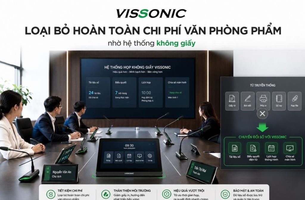 Loại bỏ hoàn toàn chi phí văn phòng phẩm nhờ hệ thống không giấy
