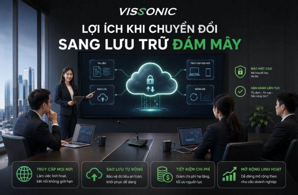 Lợi Ích Khi Chuyển Đổi Sang Lưu Trữ Đám Mây
