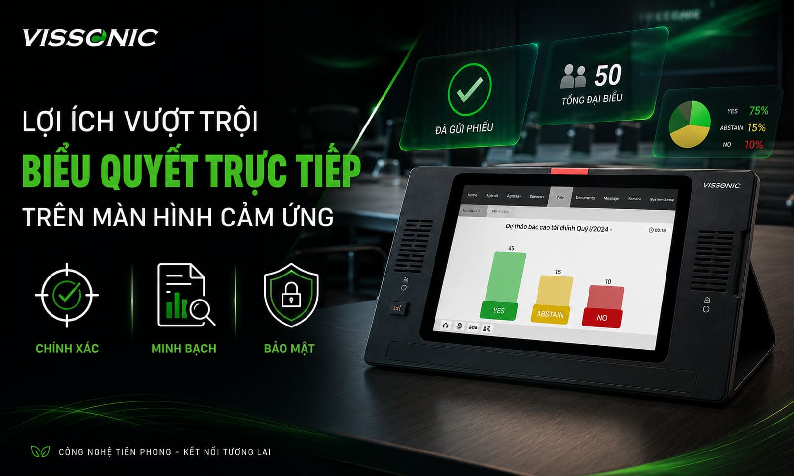 Tương Tác Đa Phương Tiện: Tra Cứu Tài Liệu Và Biểu Quyết Trực Tiếp