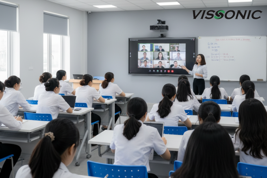 Tính năng của phần mềm Vissonic