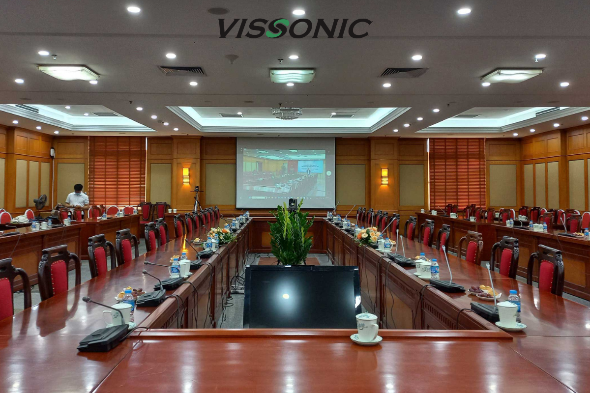 Hệ Thống Phòng Họp Bộ Ngành Hiện Đại, Bảo Mật Cao