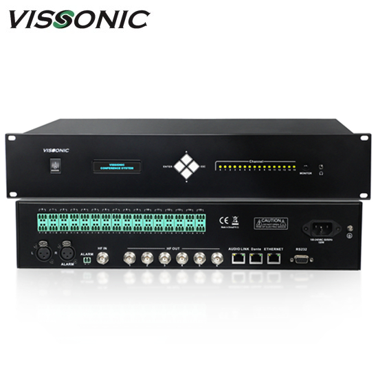 8-Audio-Signal-Input-Output-IR-Simultaneous-Interpretation-Language-Distribution-Infrared-Transmitter