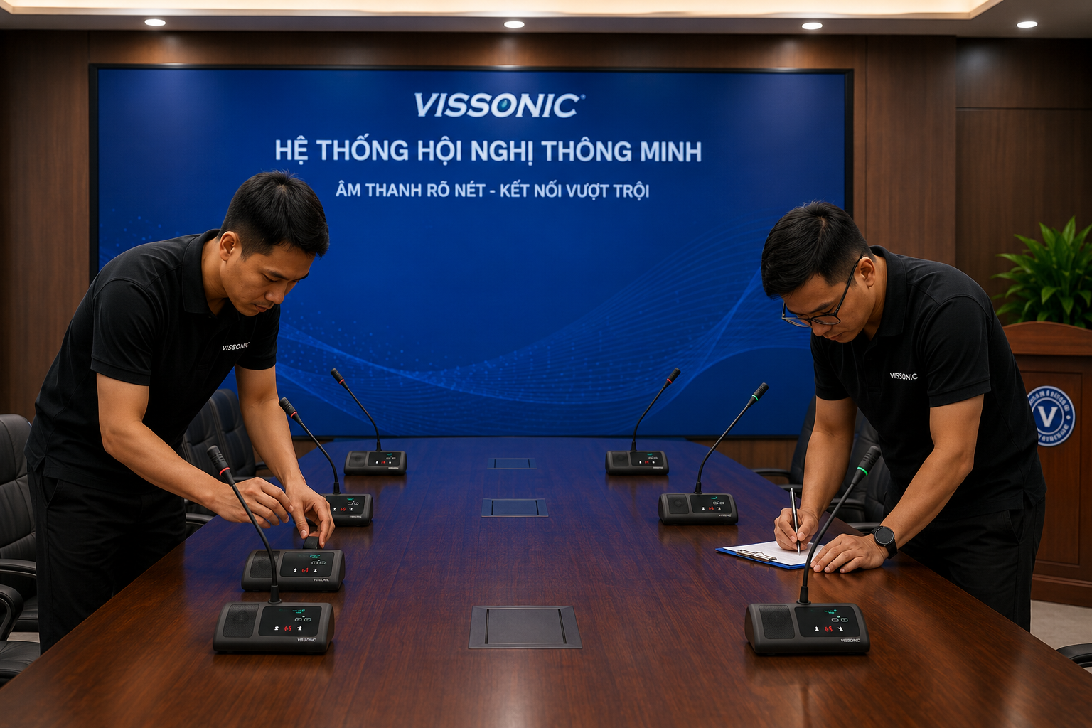 Cài Đặt Micro Hội Nghị: Hướng Dẫn Kỹ Thuật Từ Chuyên Gia