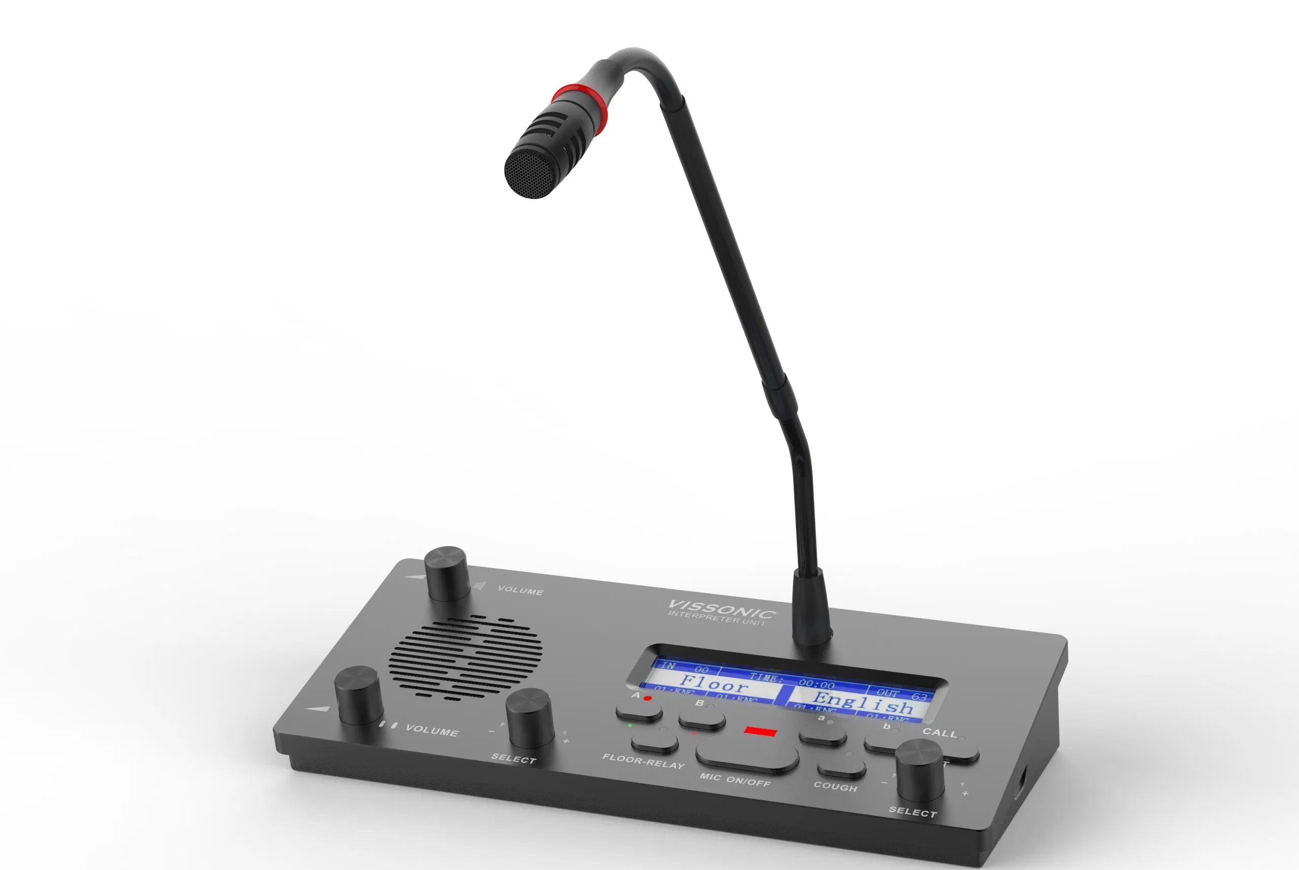 Vissonic-Translation-System-64-Channels-Interpreter-Desk