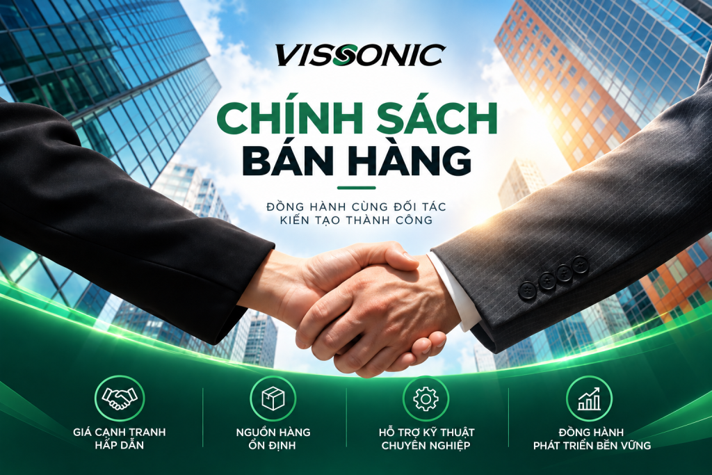 Chính sách bán hàng thiết bị hội nghị dành cho đối tác