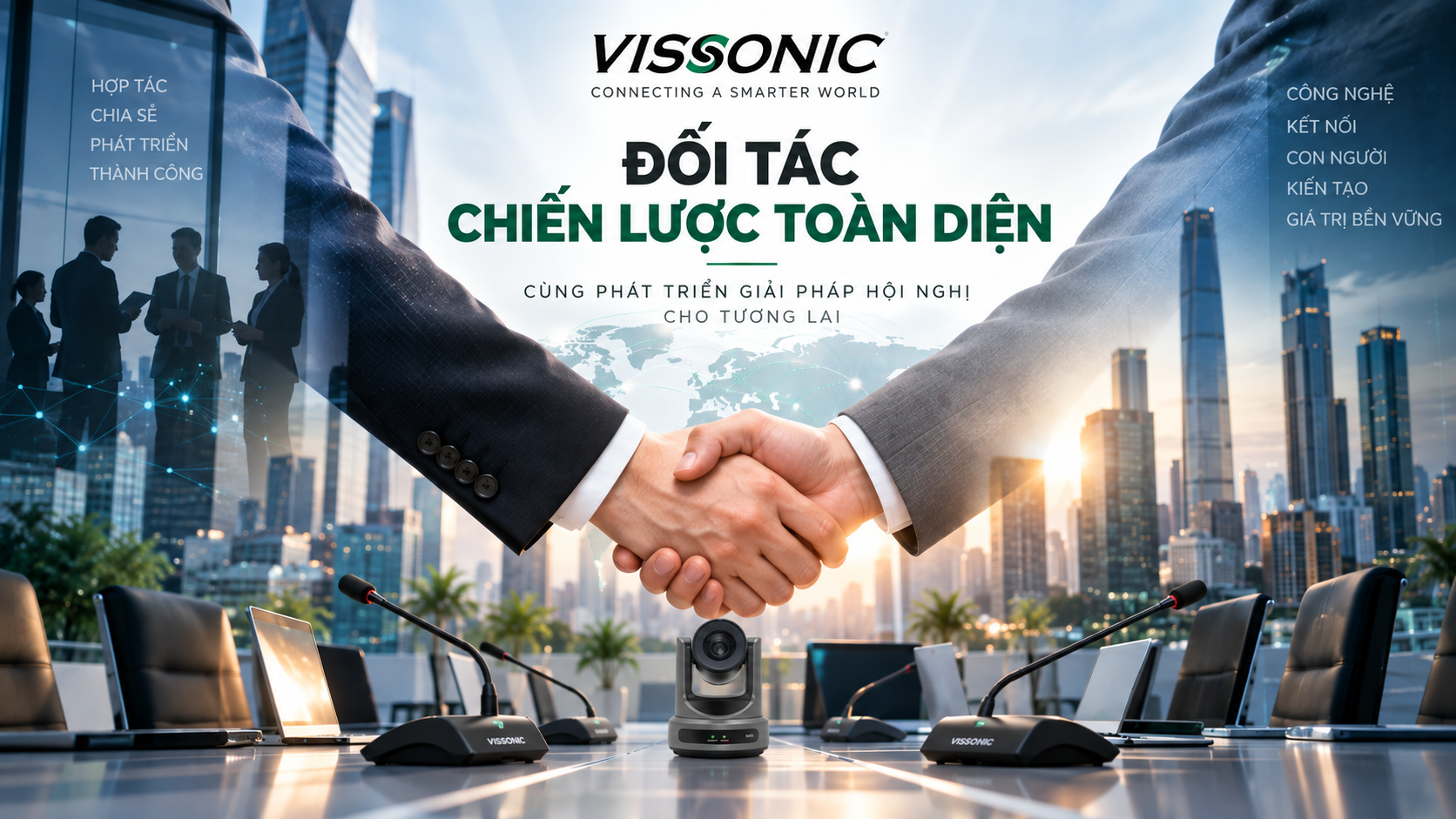 Chính Sách Bán Hàng: Cơ Hội Kinh Doanh Thiết Bị Hội Nghị