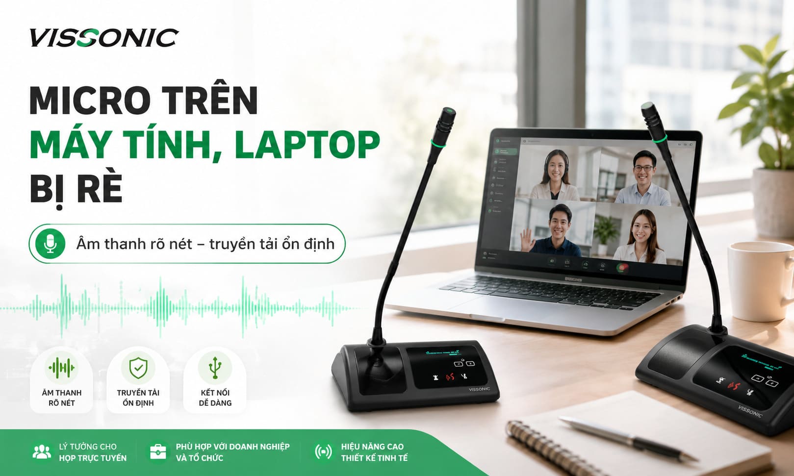 Cách khắc phục micro bị rè